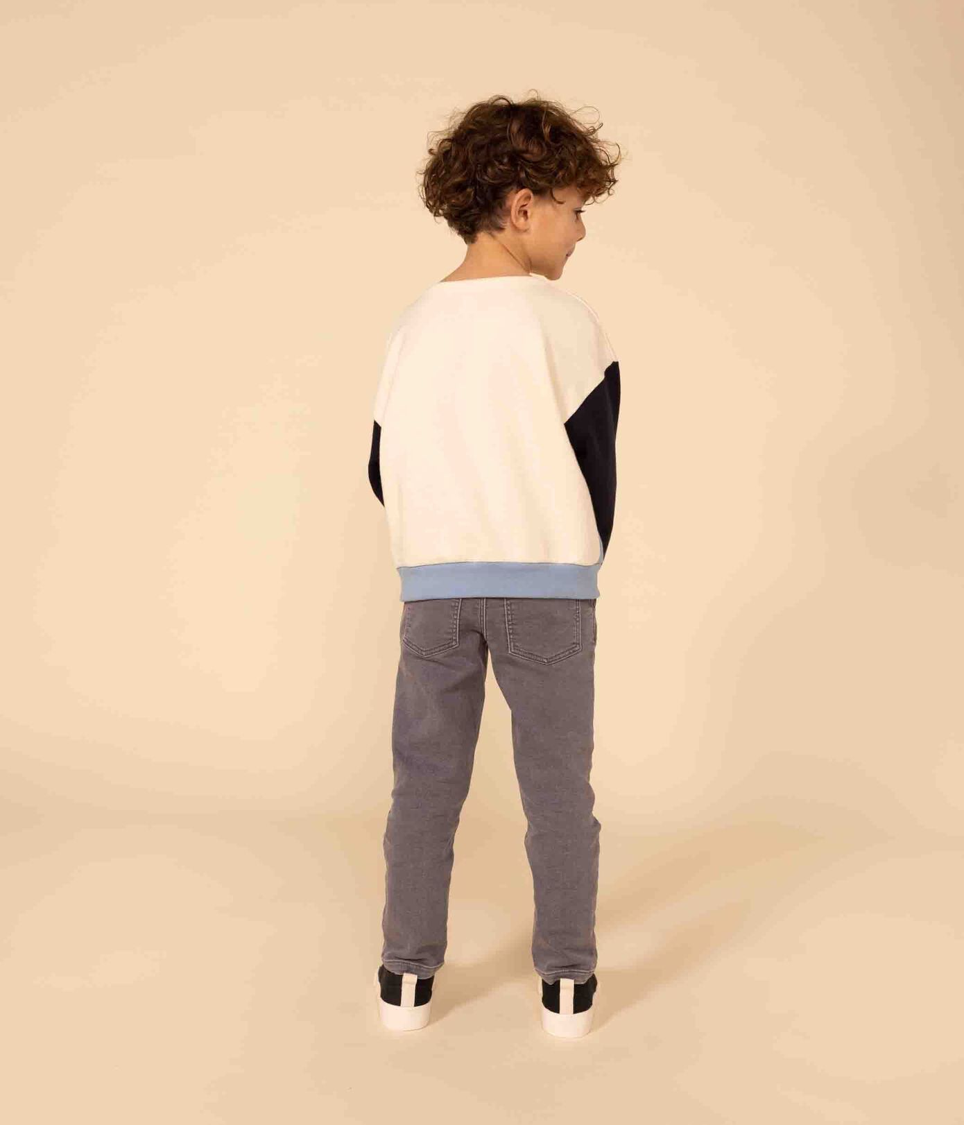 Sweatshirt en molleton enfant garçon