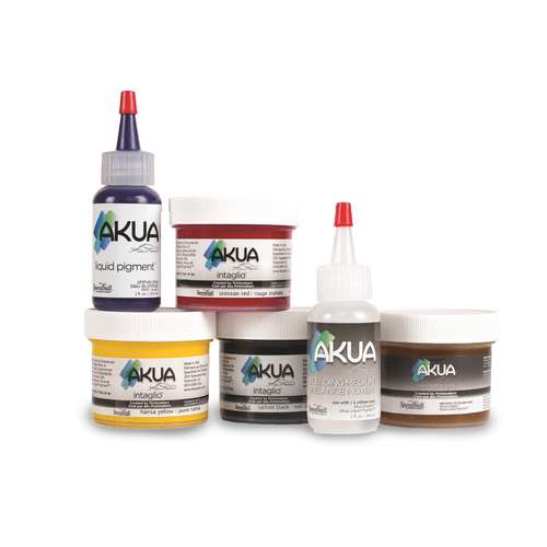 Speedball® AKUA Intaglio™ Ink Druckfarben Starter-Set