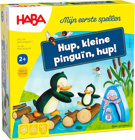 Haba Haba Mijn eerste spellen - Hup kleine pinguin, hup