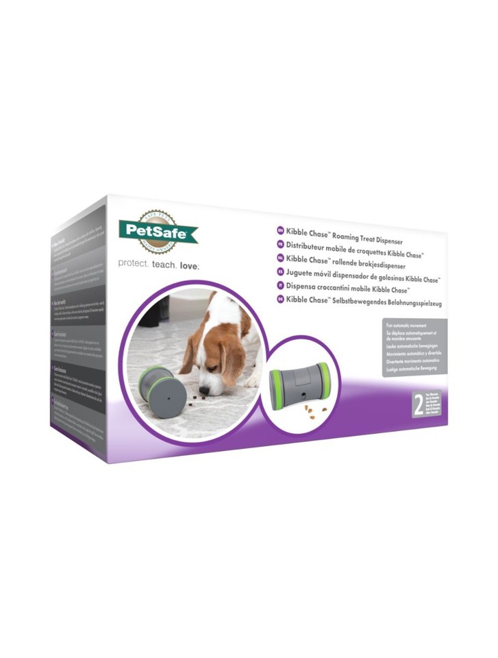 Petsafe - Kibble Chaseinteraktiv slowfeederGodbid dispenser automatisk