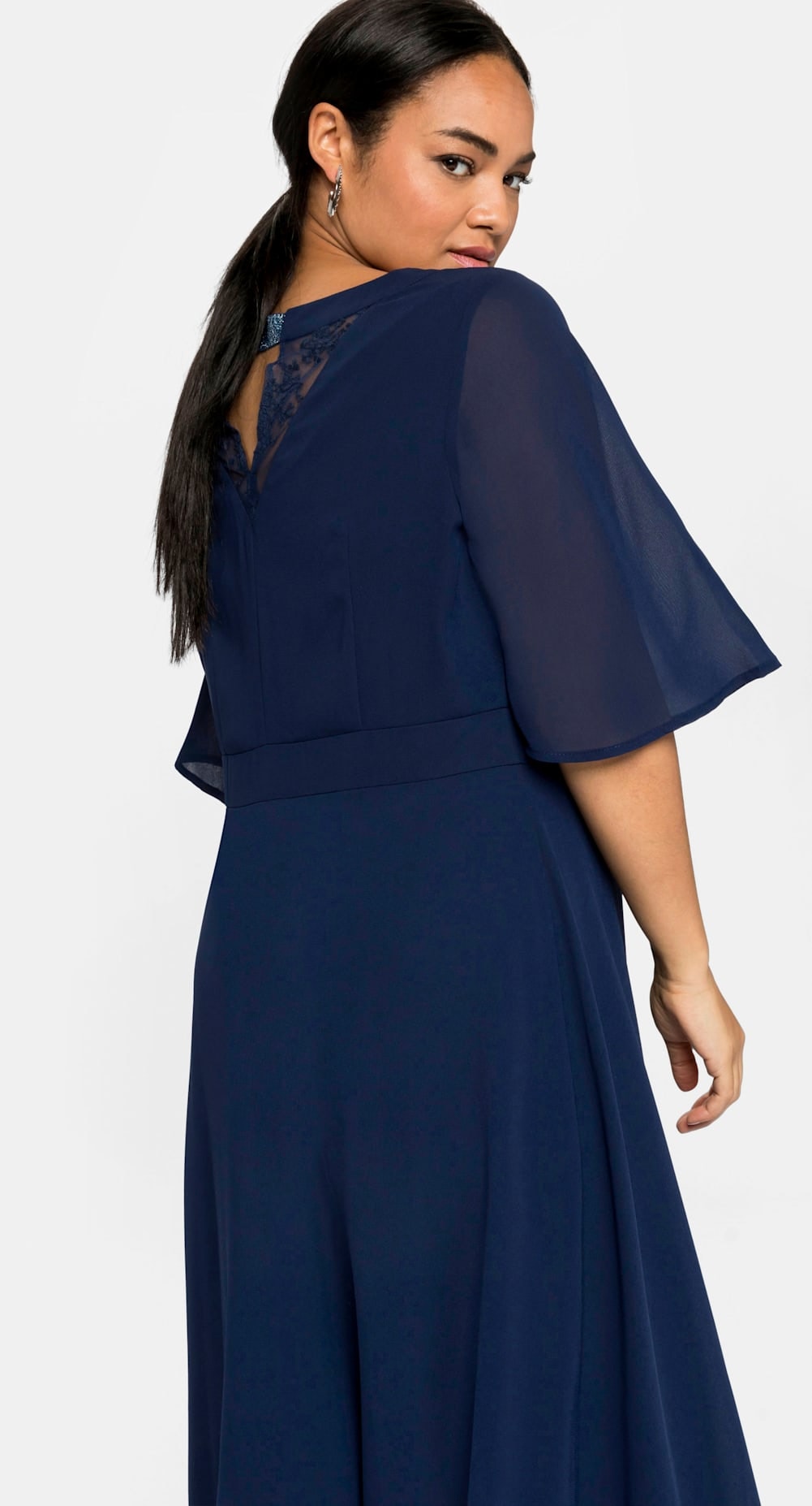 Sheego Abendkleid »Abendkleid«
