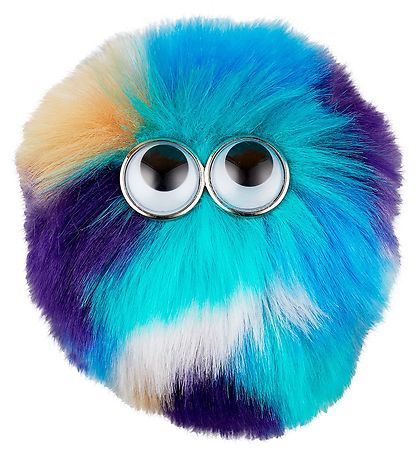 Ergobag Klettanhänger - Flauschig - Blau/Türkis