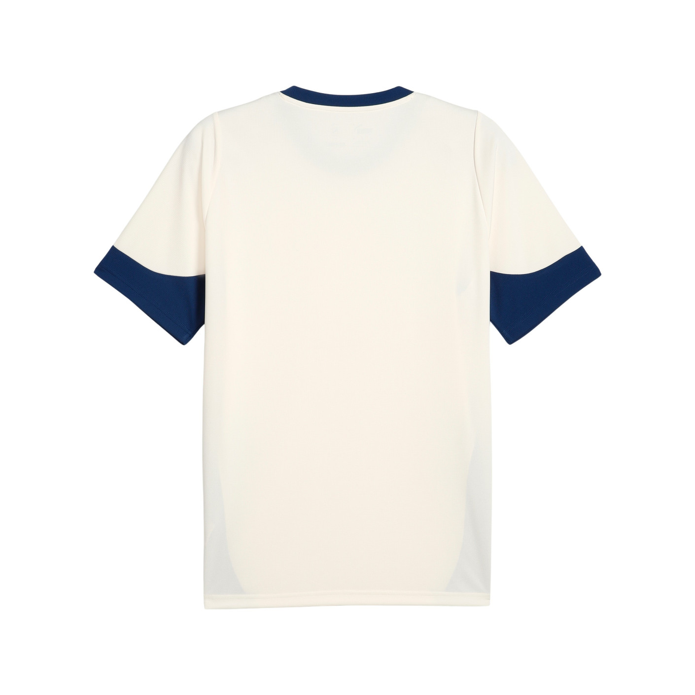 PUMA Portugal Trainingsshirt 2025-2026 Gebroken Wit Donkerblauw