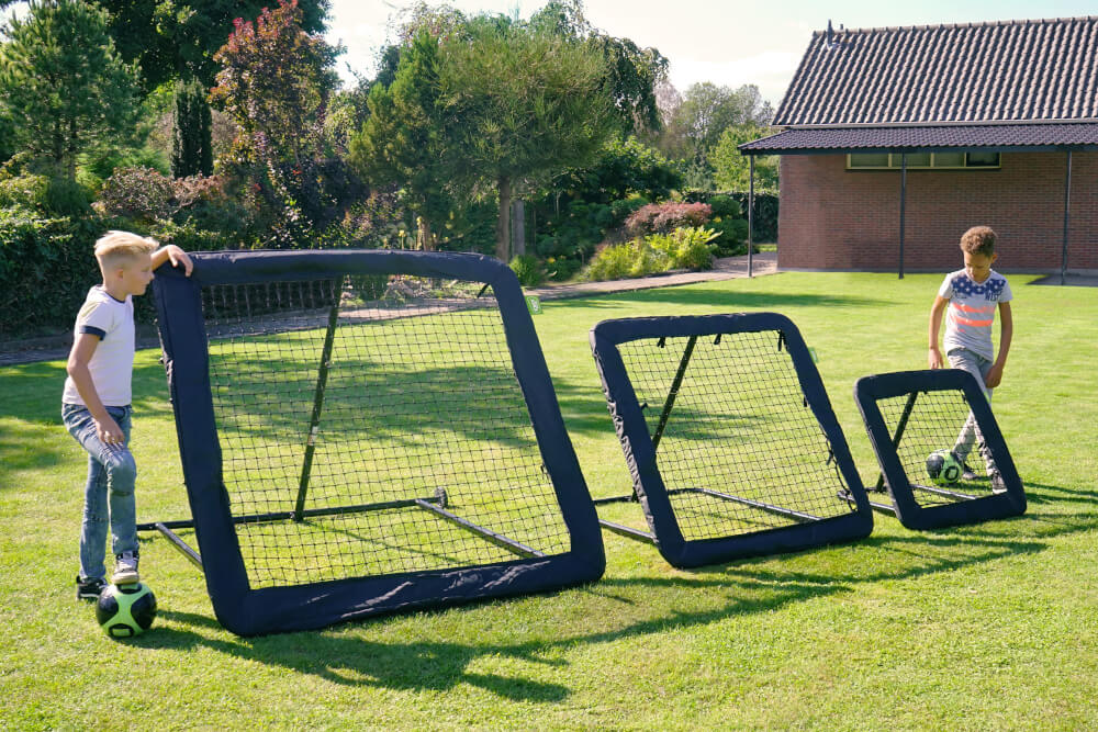 EXIT Kickback Multisport Rebounder L 124x124m