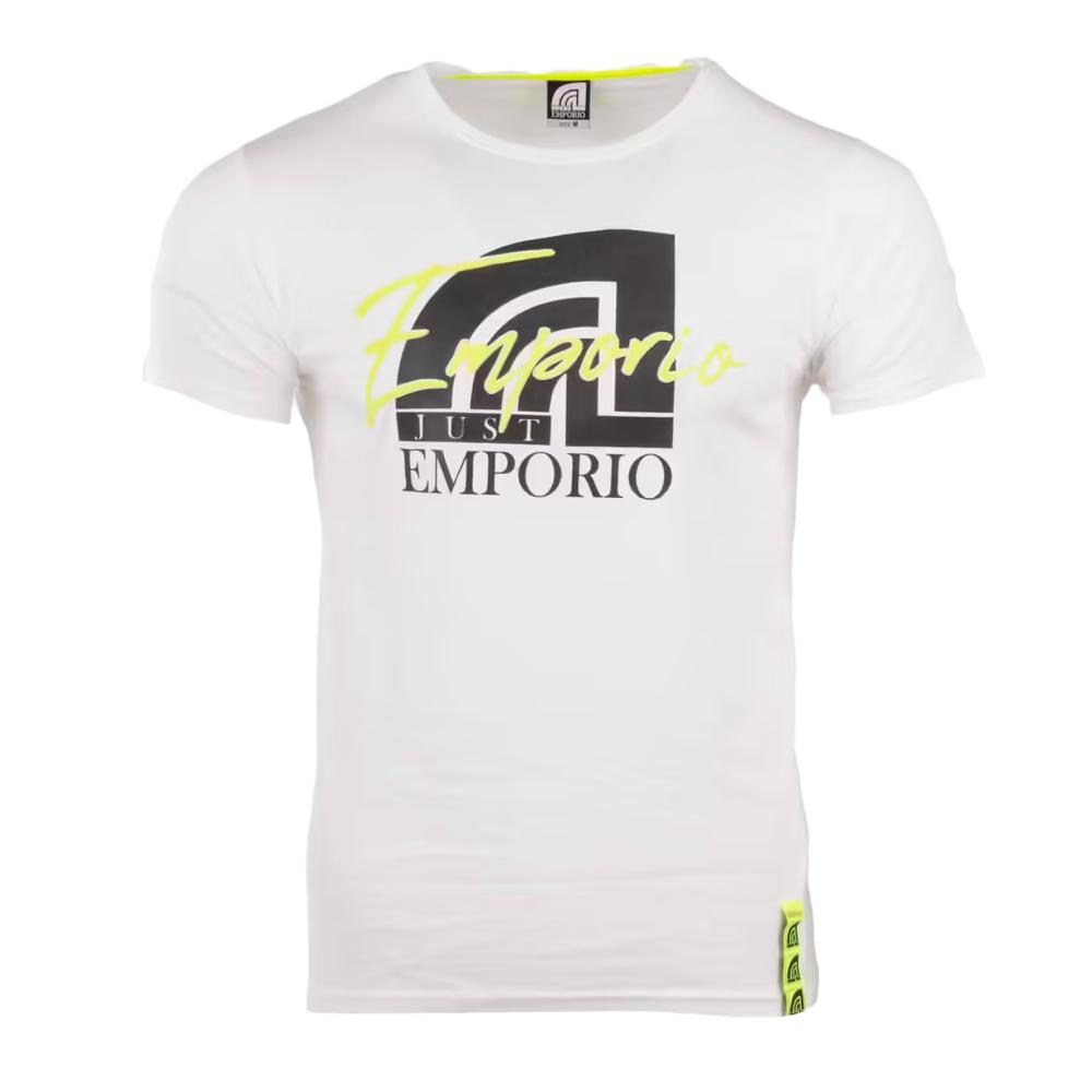 Just Emporio T-shirt Blanc Homme Just Emporio MAIKI