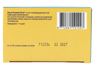 Bional Prostavit Forte Capsules 90CP