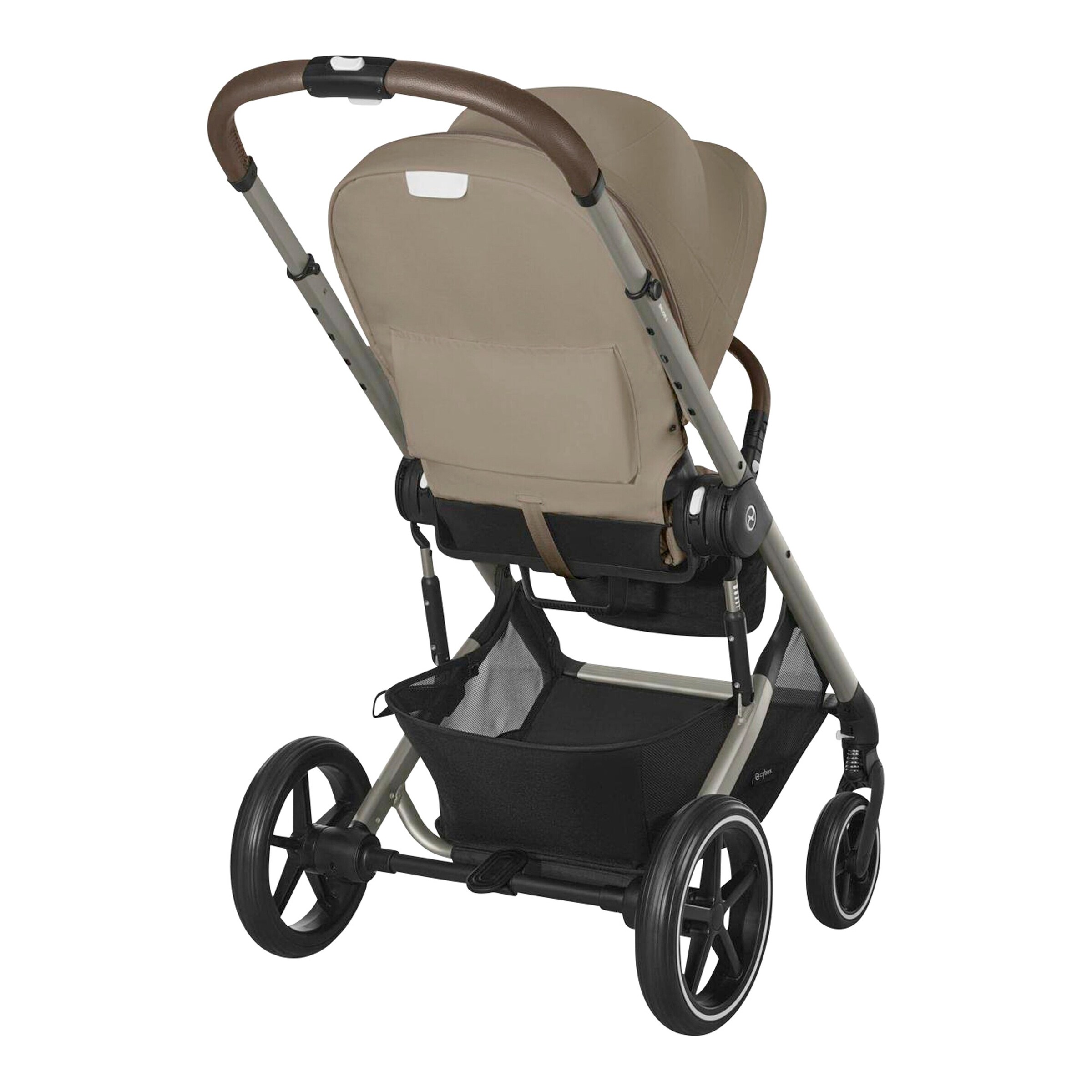 Cybex - GOLD Kinderwagen BALIOS S LUX taupe / almond beige