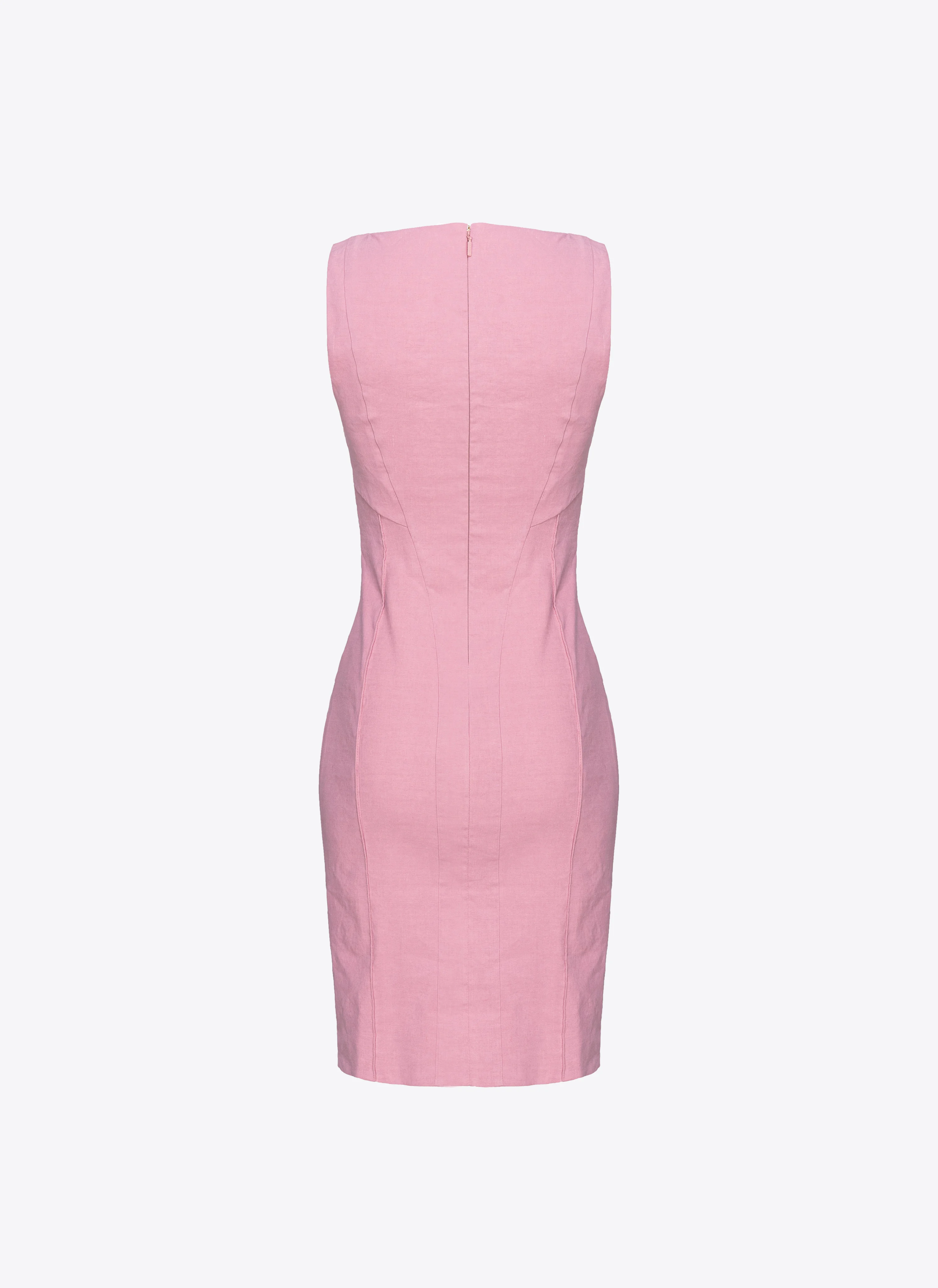 Robe ajustée | Rose