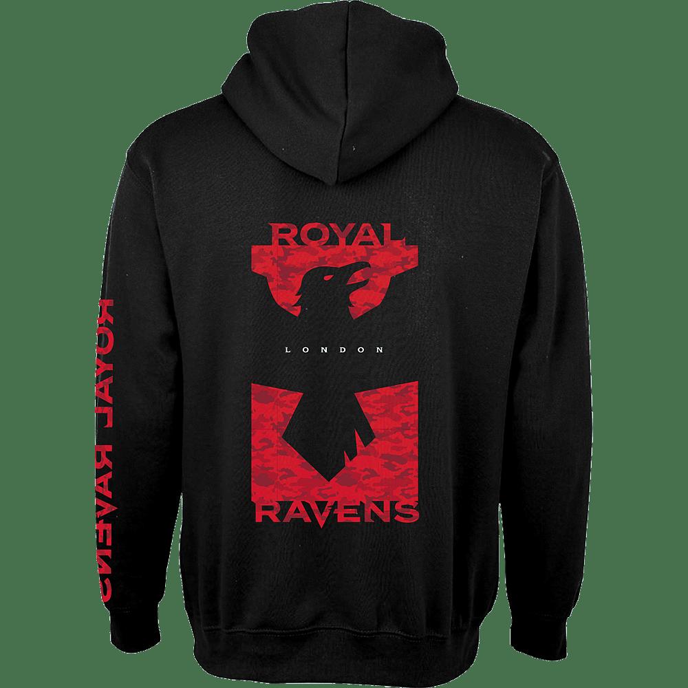 London Royal Ravens GAME Royal Ravens Congress Hoodie