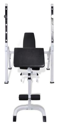 Banc de musculation multifonction dossier siège et support réglable 02_0000033