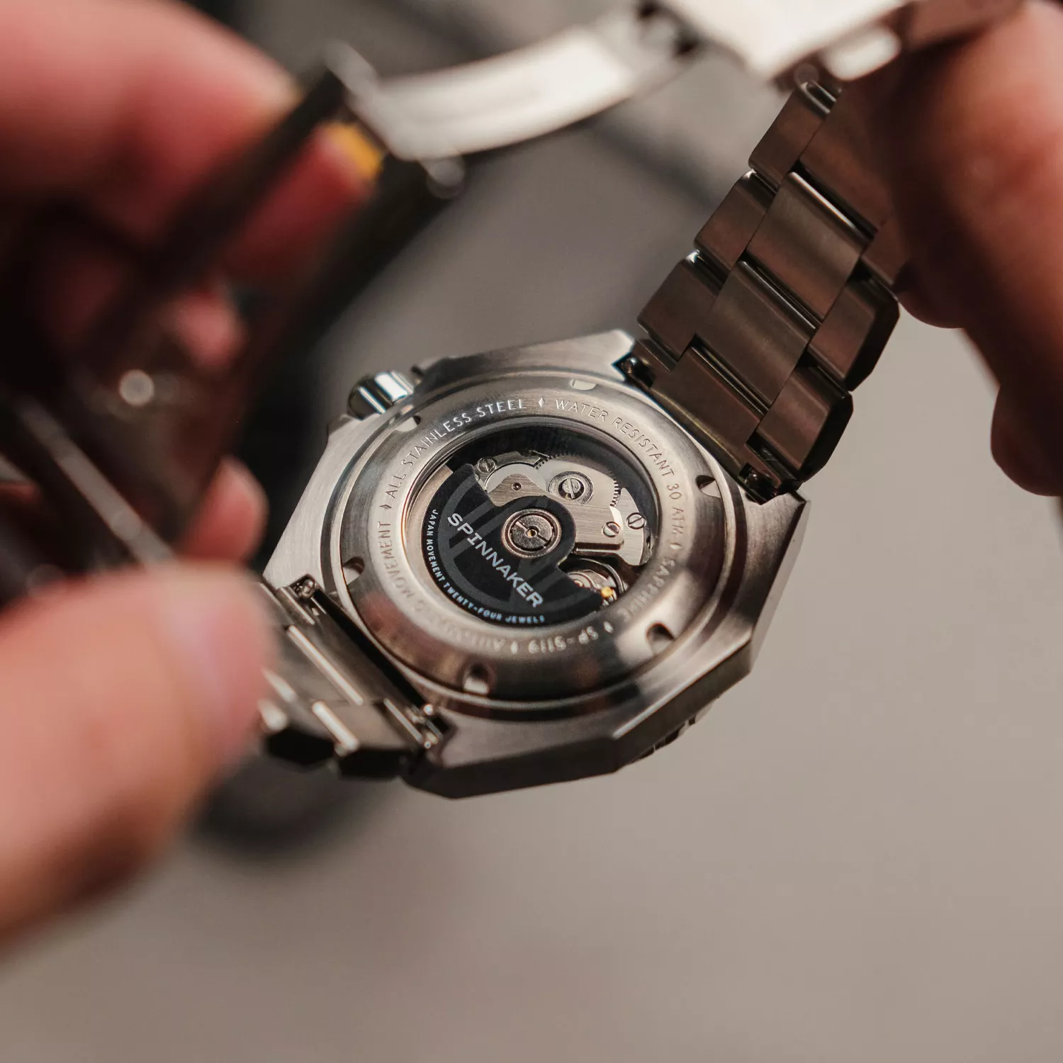 Spinnaker Dumas GMT SP-5119-11