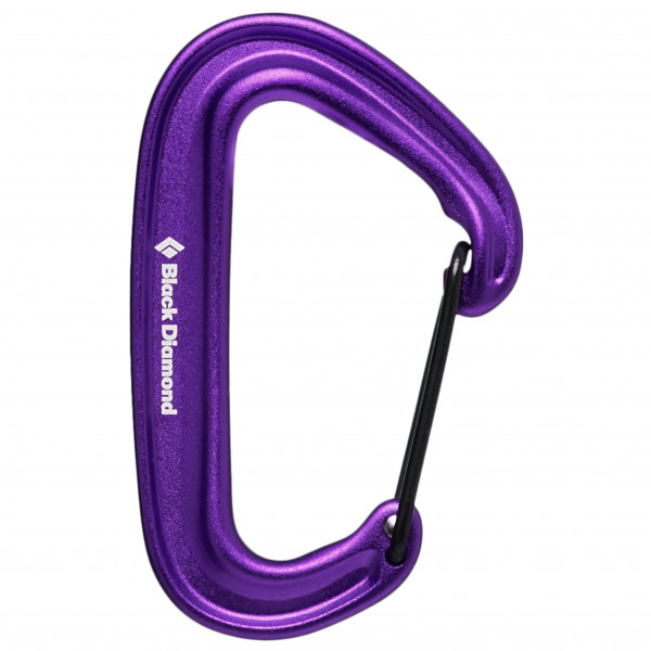 Black Diamond - Miniwire Carabiner - Mousqueton de progression