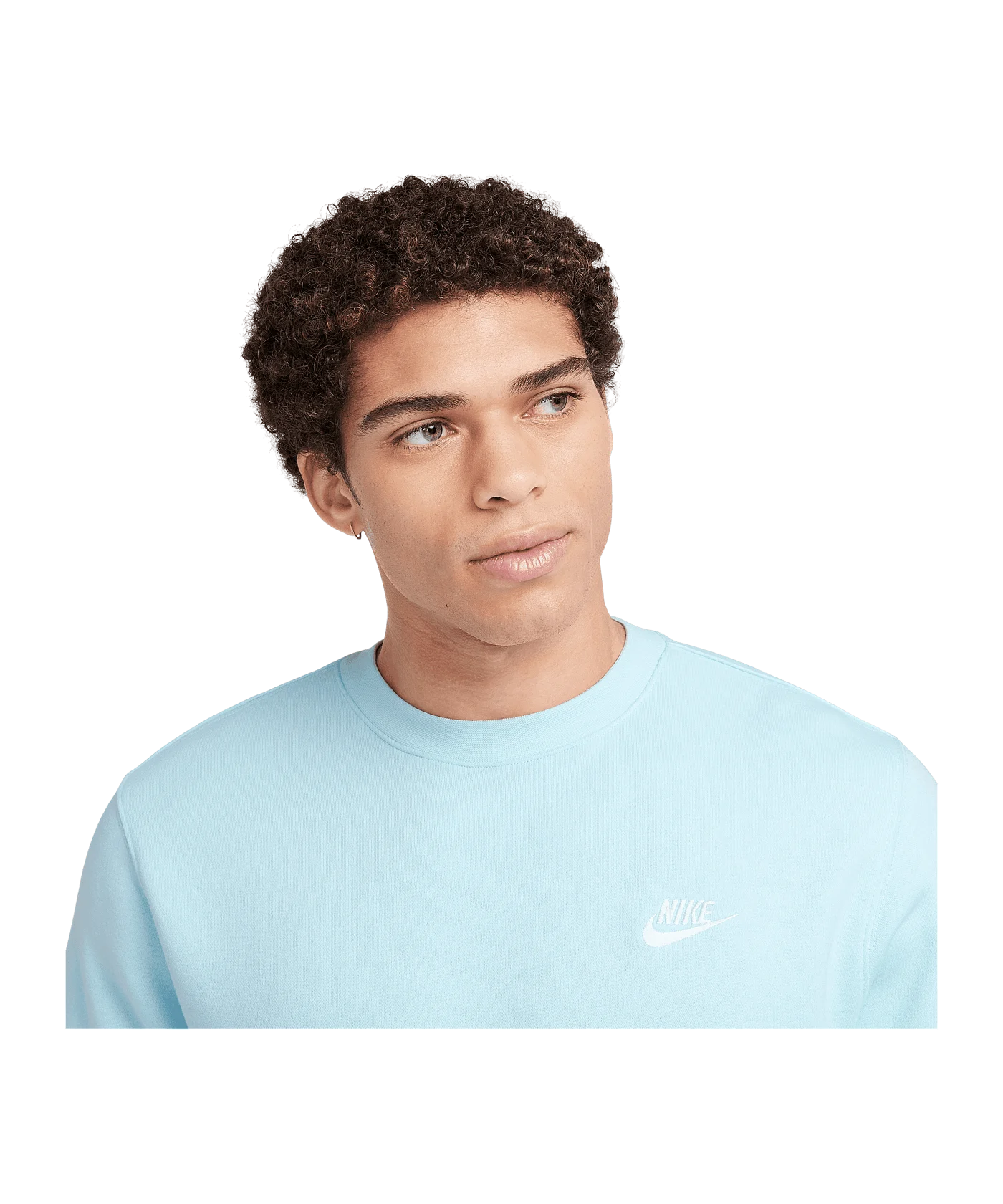 Nike Club Sweatshirt Blau F474