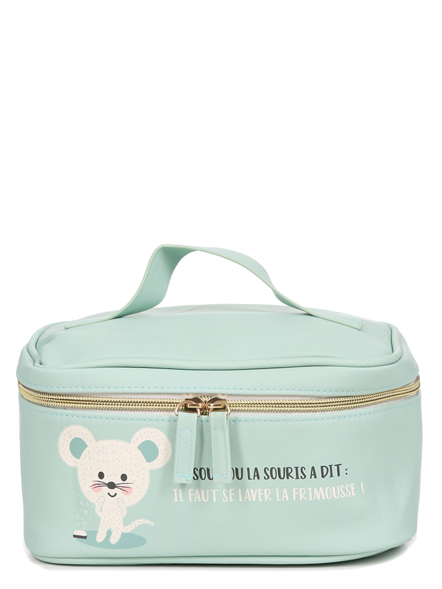 Vanity case DerriÀre la porte Sophie Soussou la Souris 23 cm