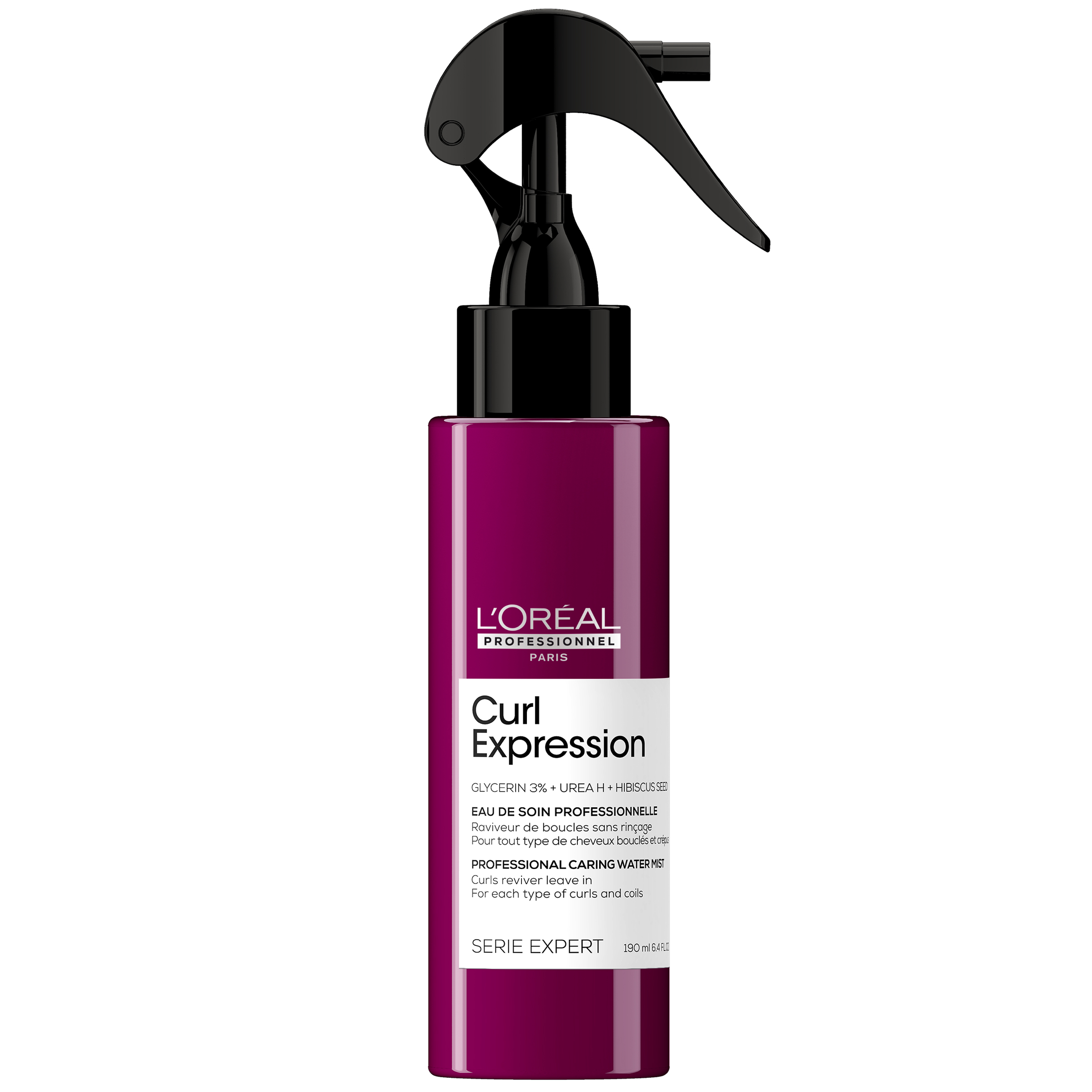 Eau De Soin Ravivatrice De Boucles Curl Expression L'Oral Professionnel 190 ML