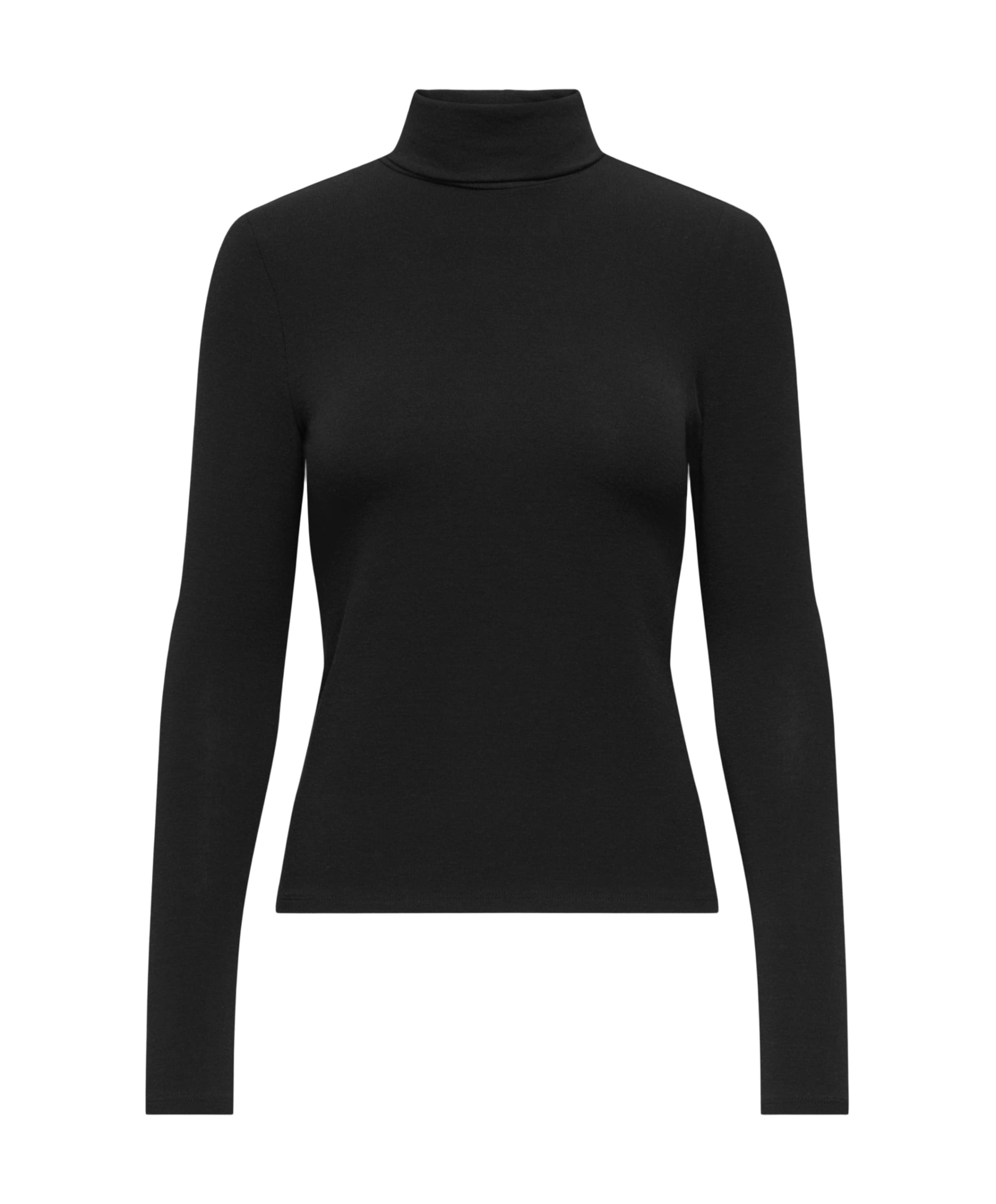 Only Dames longsleeve zwart