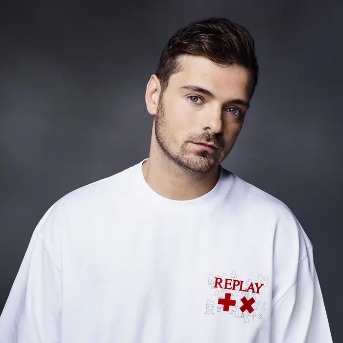 Replay x Martin Garrix Redfire Shirt Heren