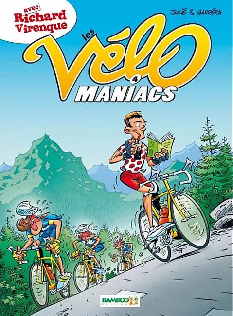 BAMBOO - VELOMANIACS TOME 4