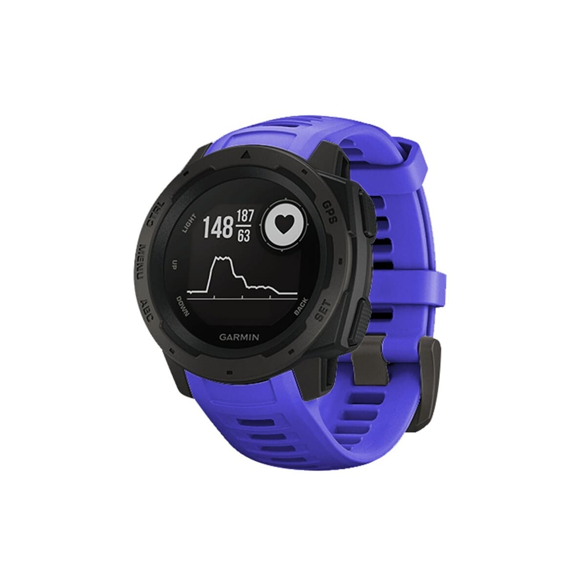 Sport armbånd Garmin Instinct 2 - Blå