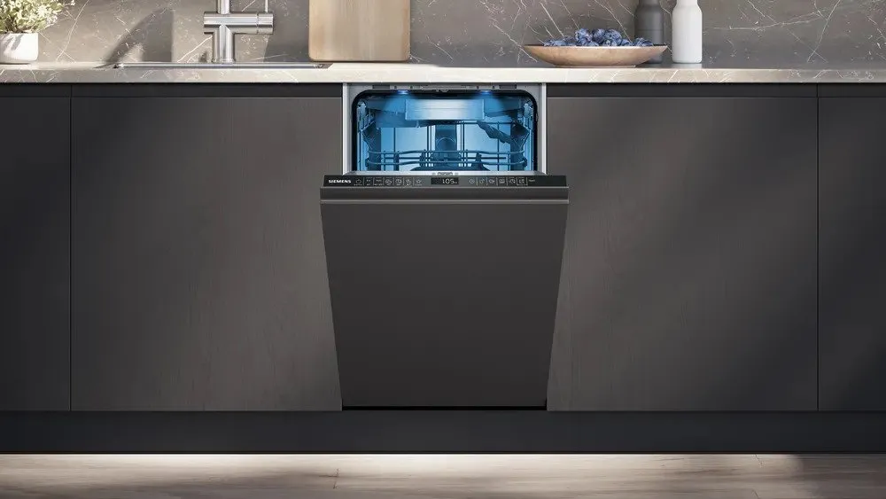 Siemens iQ500 Integreret Opvaskemaskine med Zeolith - 45 cm.