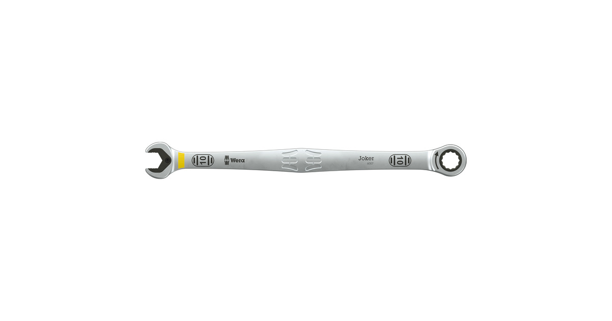 Wera6007 Joker 5 set 1 Steek-ringratelsleutelset, 5‑delig moersleutel