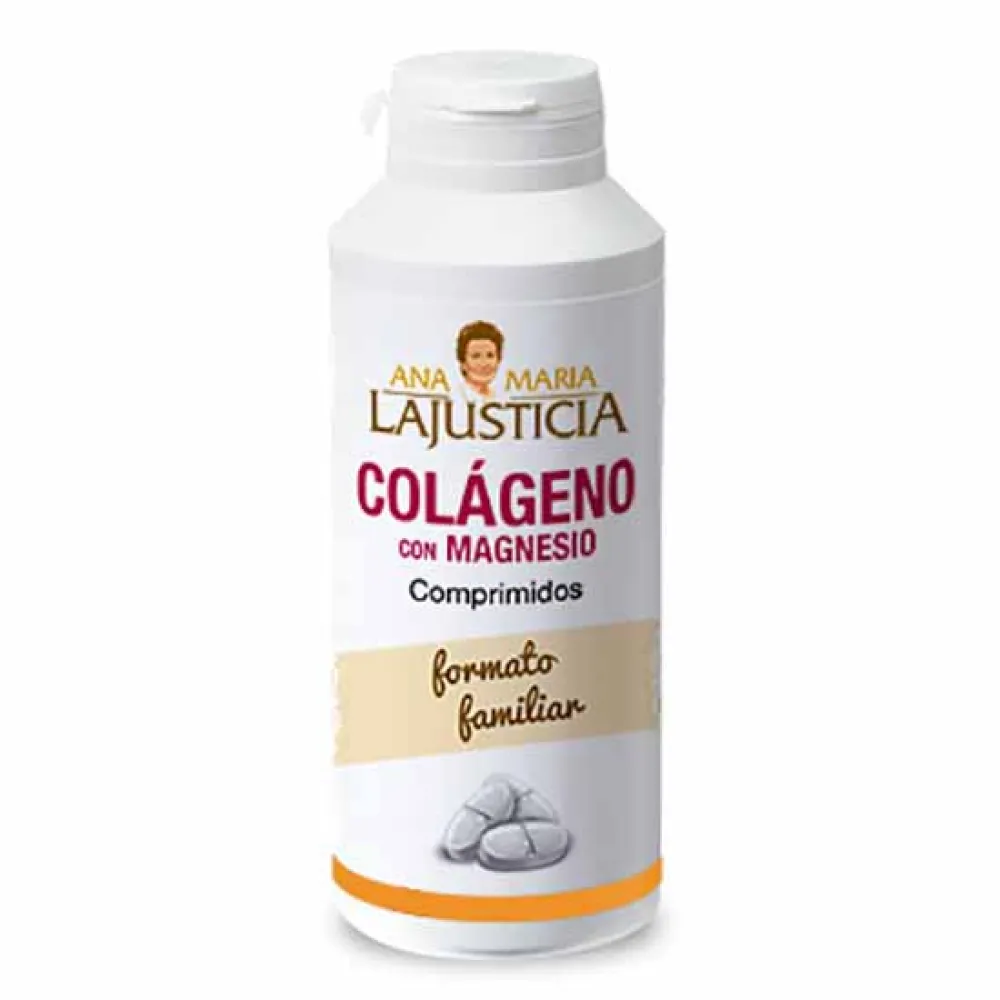 Ana maria lajusticia Magnesium Kollagen Neutraler Geschmack 450 einheiten