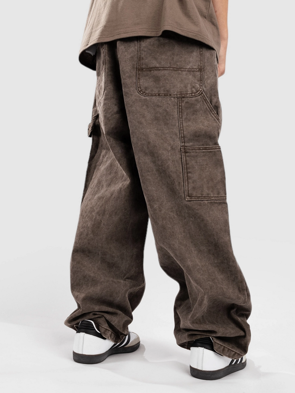 Element Carpenter Canvas Pants bracken