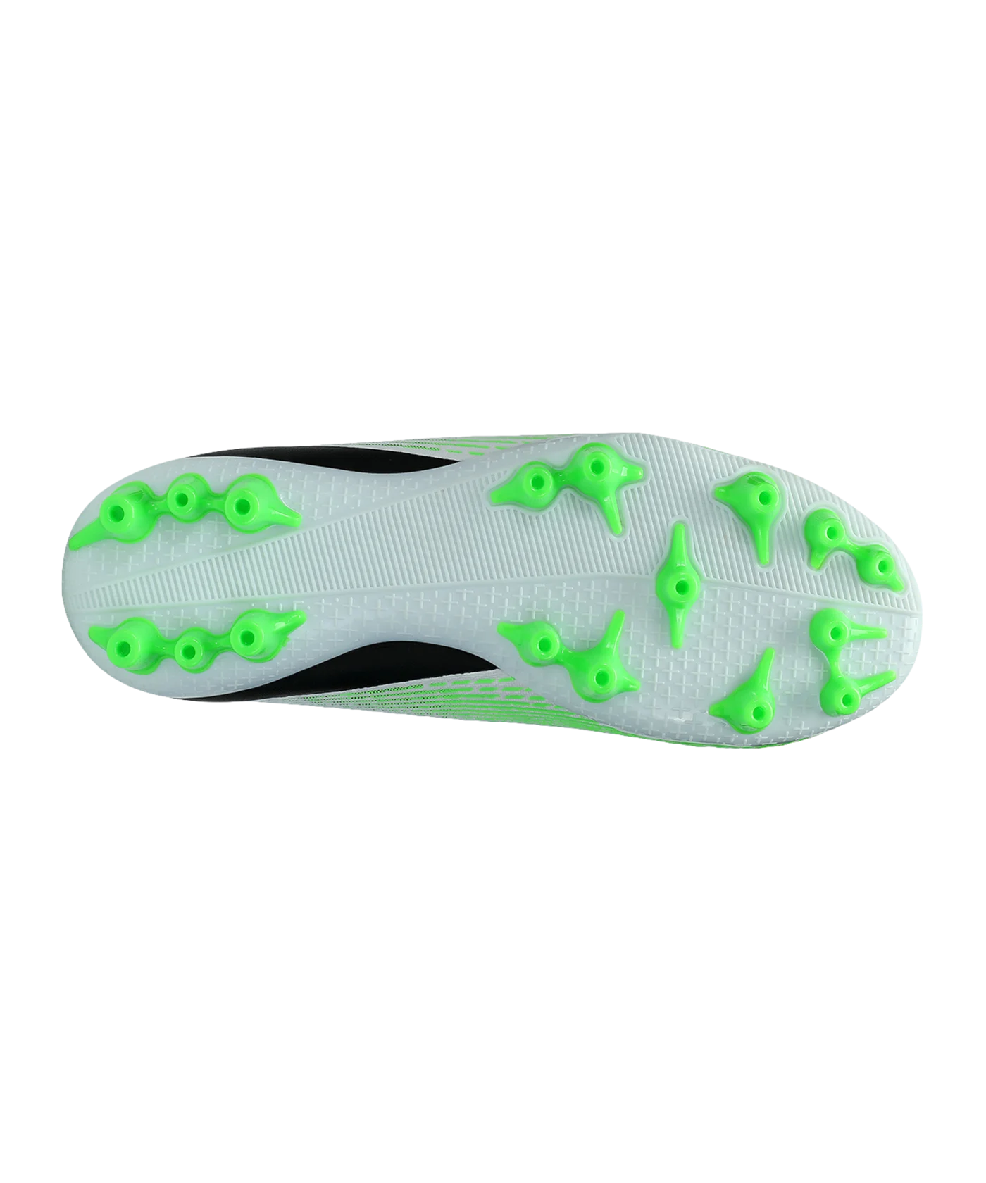 JAKO Lightning Sock AG Kids Weiss Grün F23