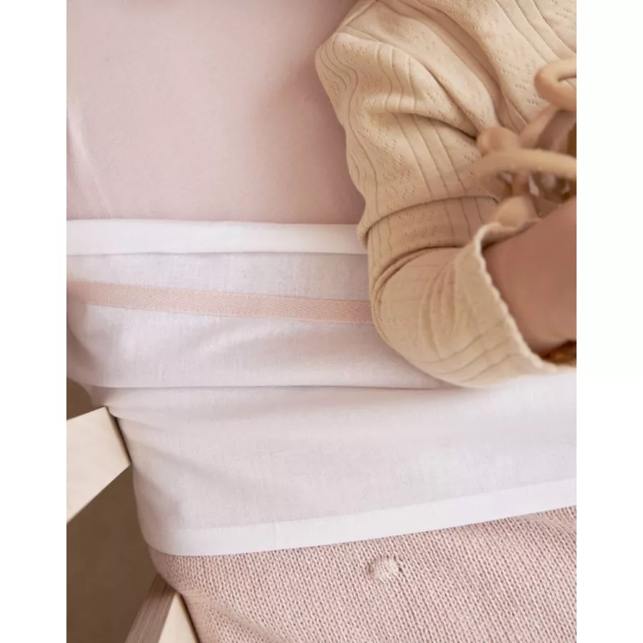 Meyco Jersey Spannbettlaken 2er Pack 60 x 120 Soft Pink