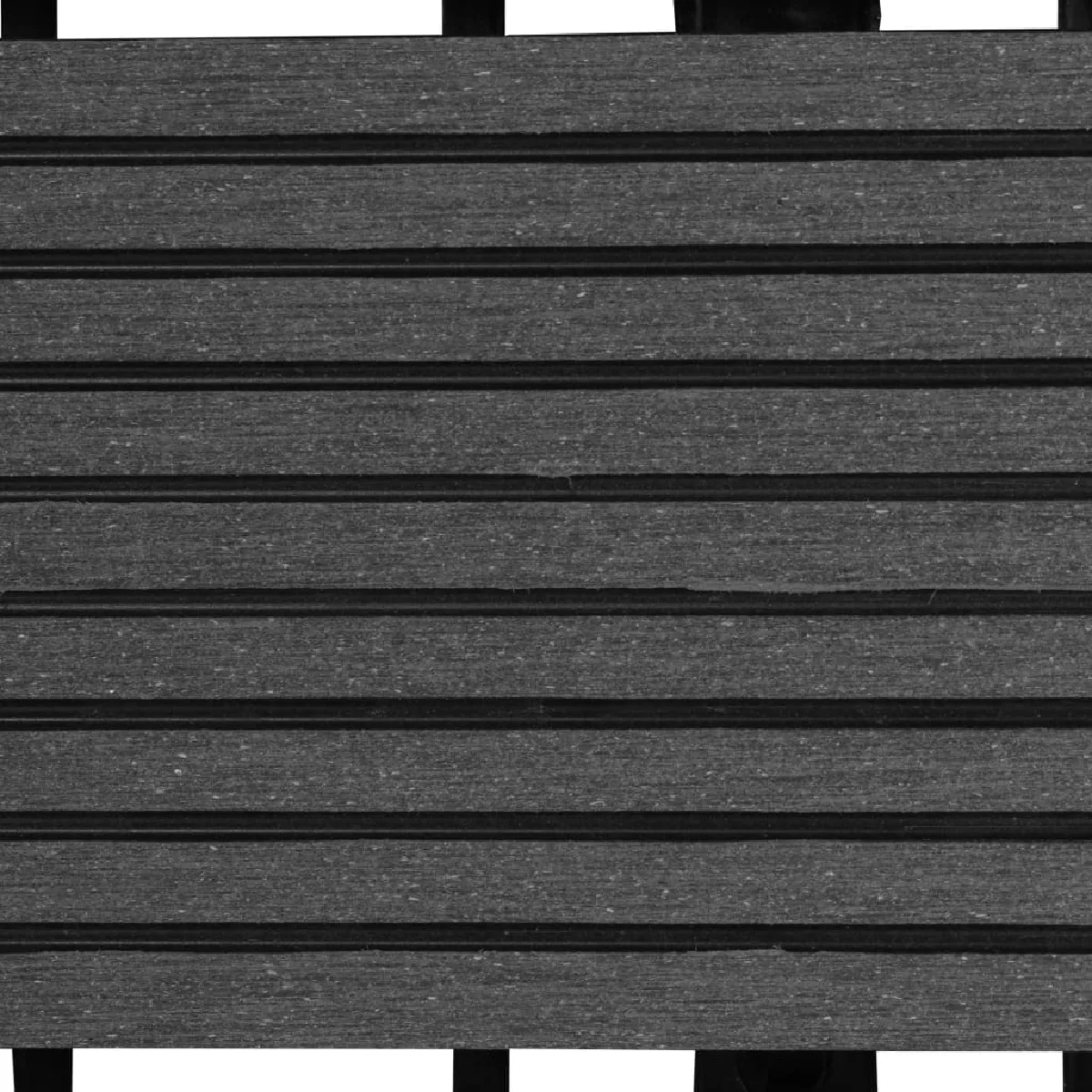 Vidaxl Carreaux de terrasse WPC 30x30 cm 1m² - Gris