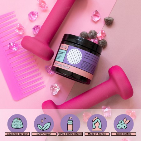 Birdie Nutrition Strong hair 1 mois