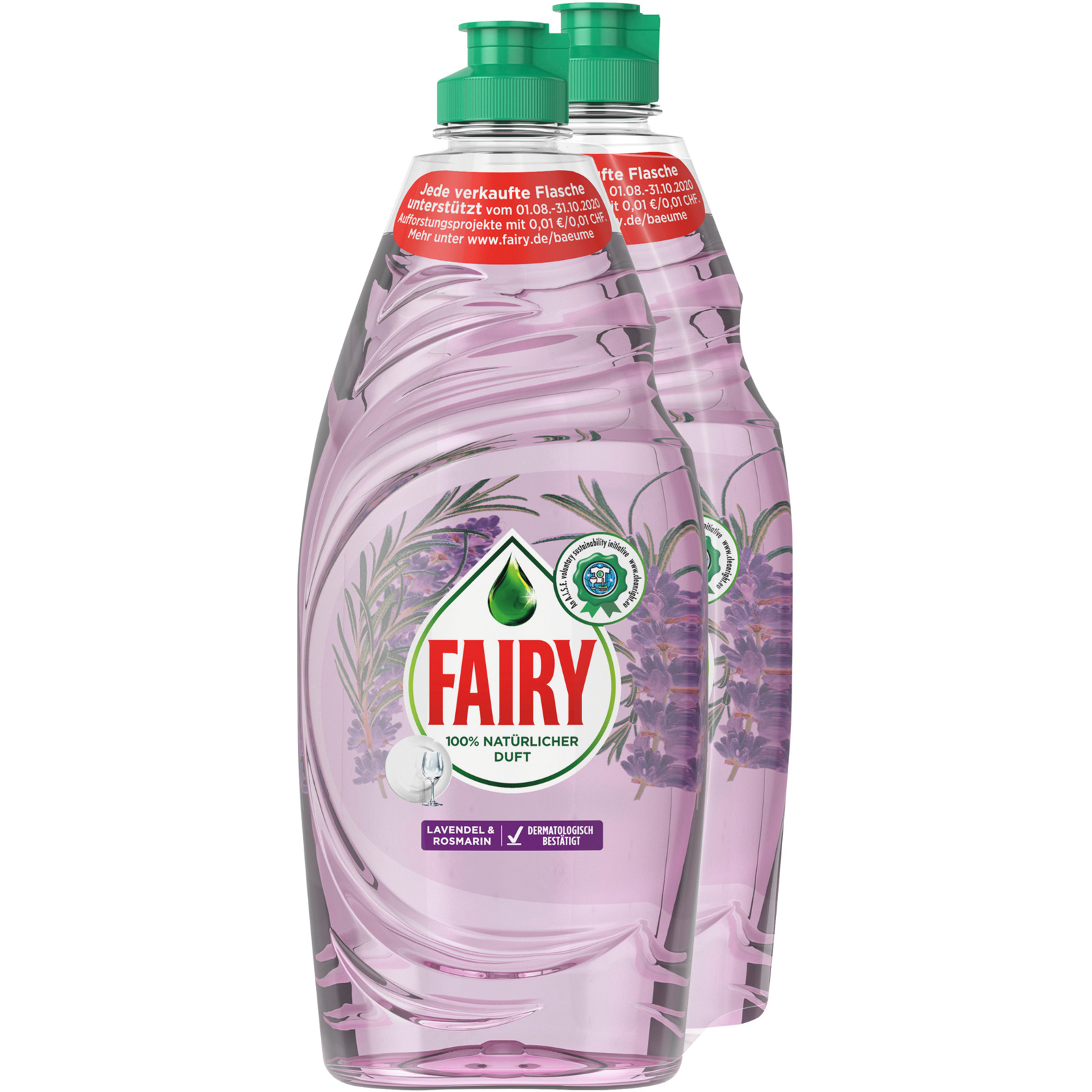 Fairy Naturals Lavendel Rosmarin 2x625ml