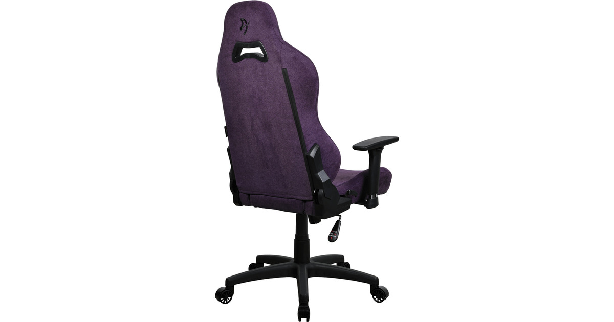ArozziTorretta Soft Fabric - Purple gamestoel  (Donkerpaars)