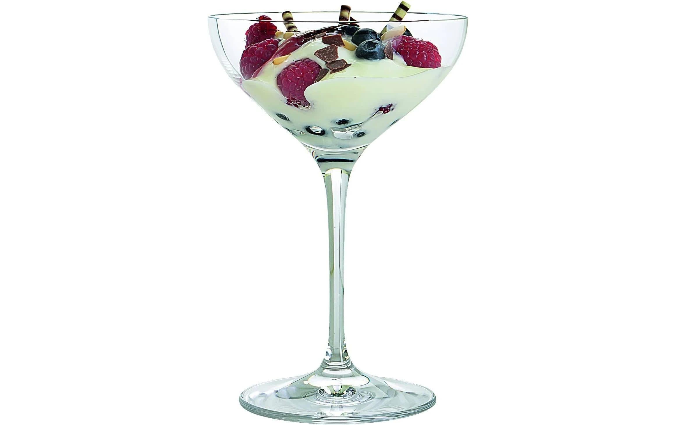 Champagnerglas 250 ml, 4 Stück, TransparentKristallgläser-Set
