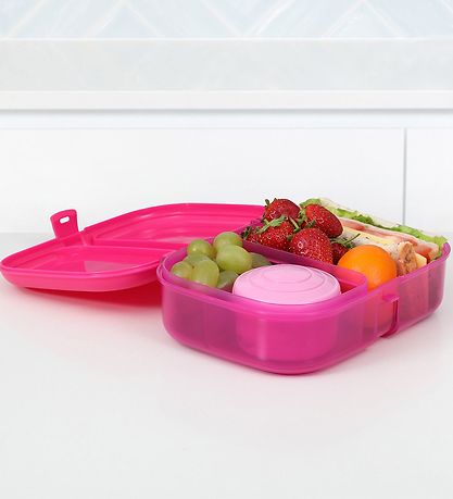 Sistema Brotdose - Ribbon Lunch - 1.1 L - Pink