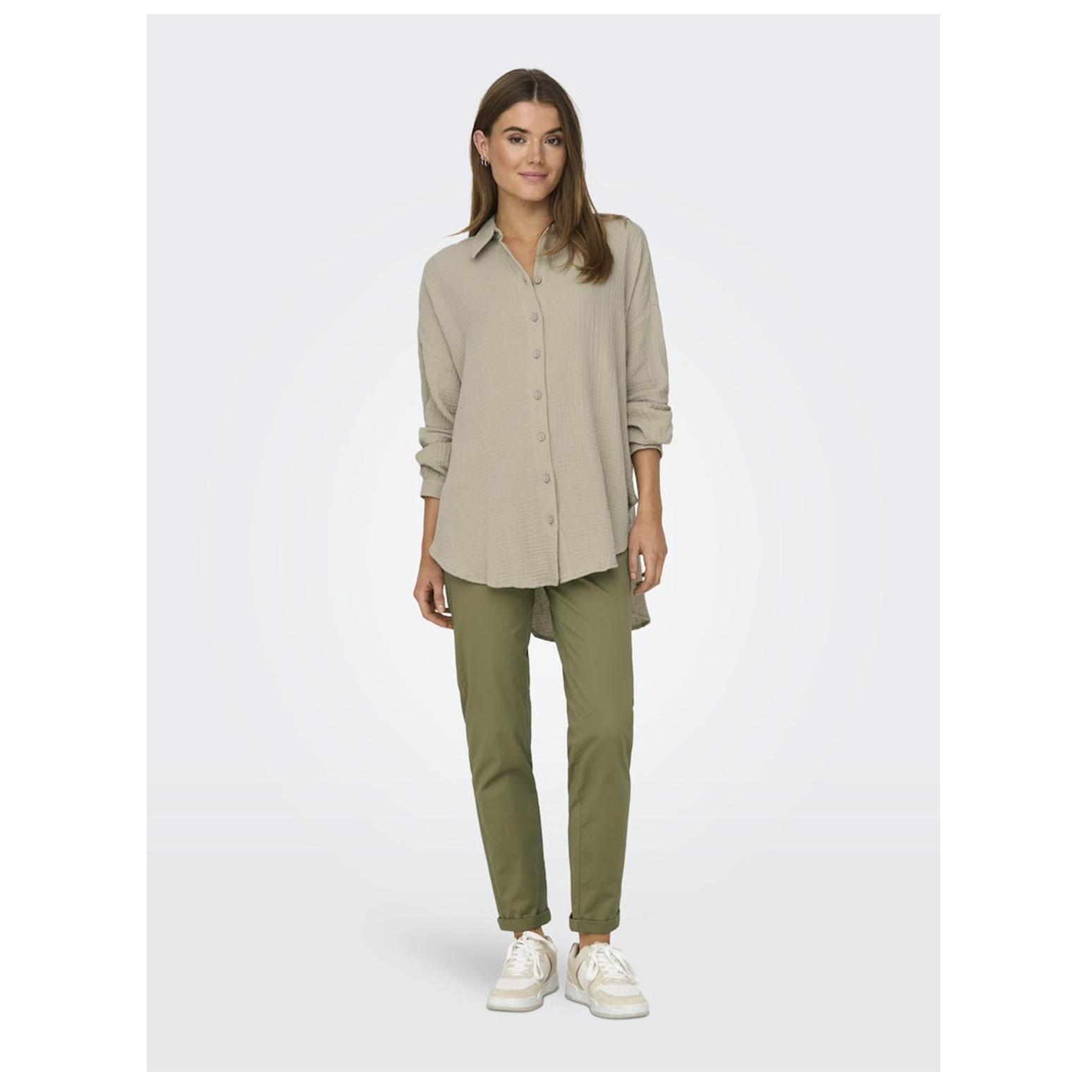 Only ONLTHYRA OVERSIZED SHIRT NOOS