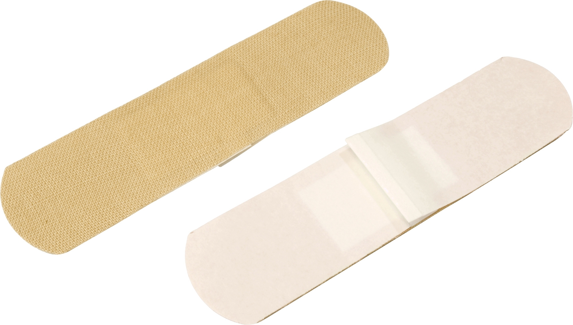Basic Nature Pflaster Bambus 25 Stück 7,6 x 1,9 cm