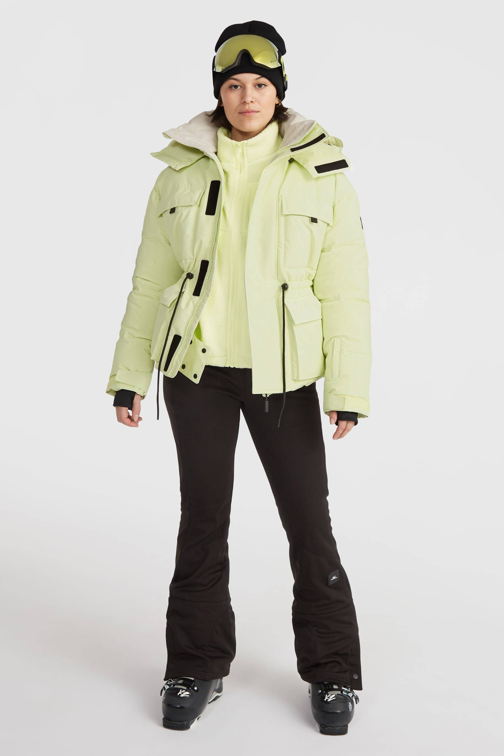 O'Neill ski-jack Z.E.N. Hybrid geel