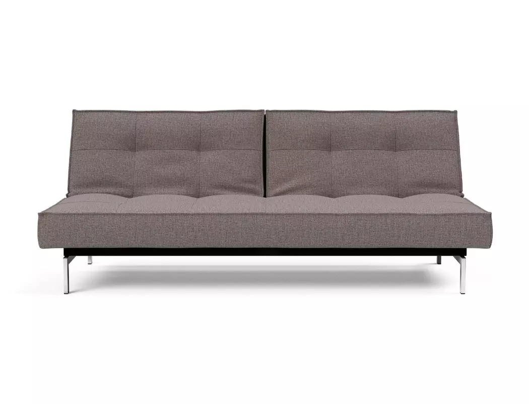 Schlafsofa Splitback Chrom
