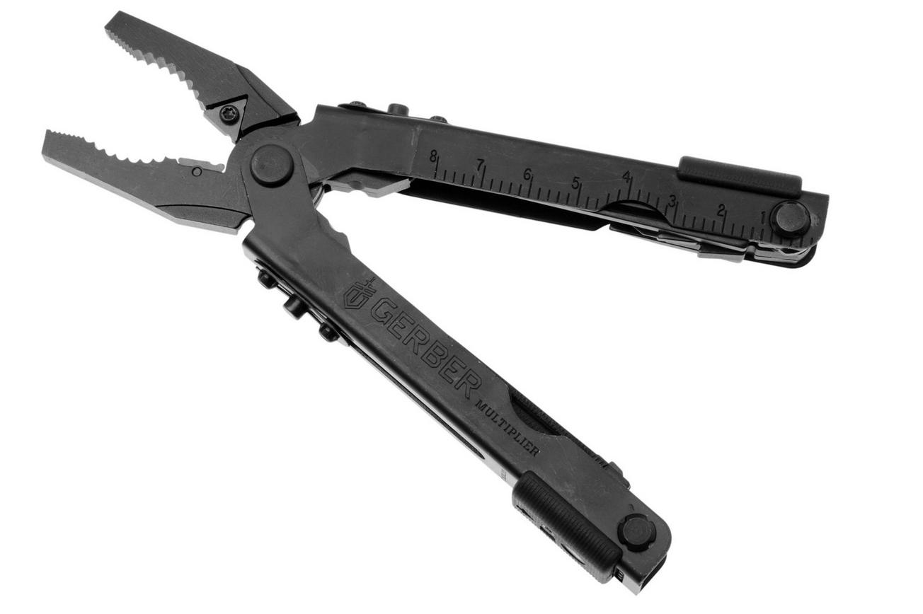 Gerber Multi-Plier MP600 Bluntnose black, Black Nylon foedraal 1014908, multitool