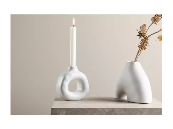 Bougeoir Design en Céramique 