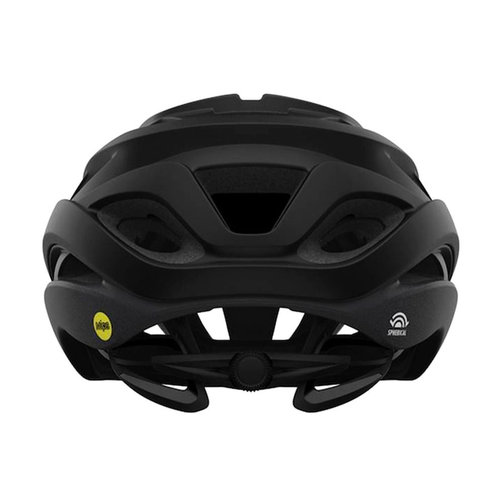Giro HELIOS SPHERICAL - Casque route mat black/charco