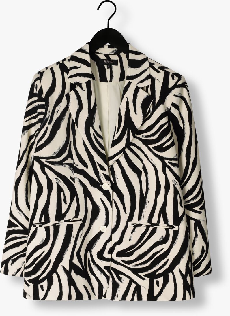 REFINED DEPARTMENT zwarte refined department blazer bodie