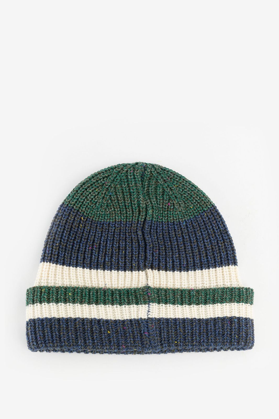 BARTS gekleurde beanie met strepen