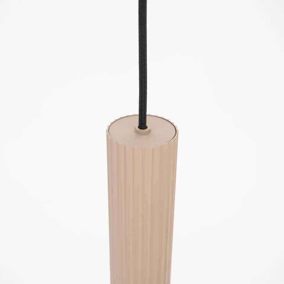 EGLO Caminia Hanglamp - GU10 - Ø 6 cm - Zandkleur/Beige/Goud
