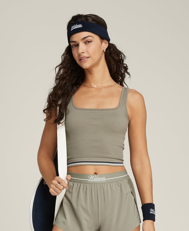 Square Neck Seamless Brami-Top