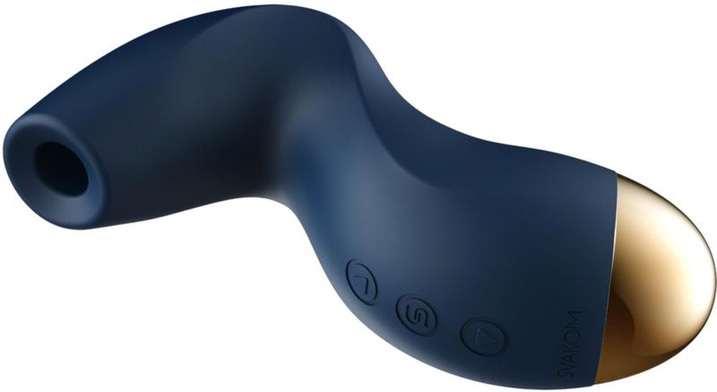 Svakom - Pulse Pure Blue - Diep Zuig Stimulator - Siliconen