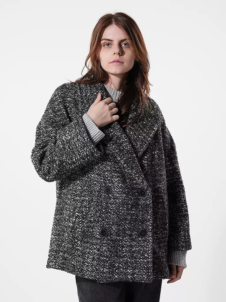 DRYKORN Wolljacke  RANBY 10 schwarz