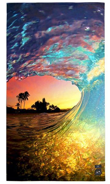 Slowtide Serviette de plage - Rainbow save Ice
