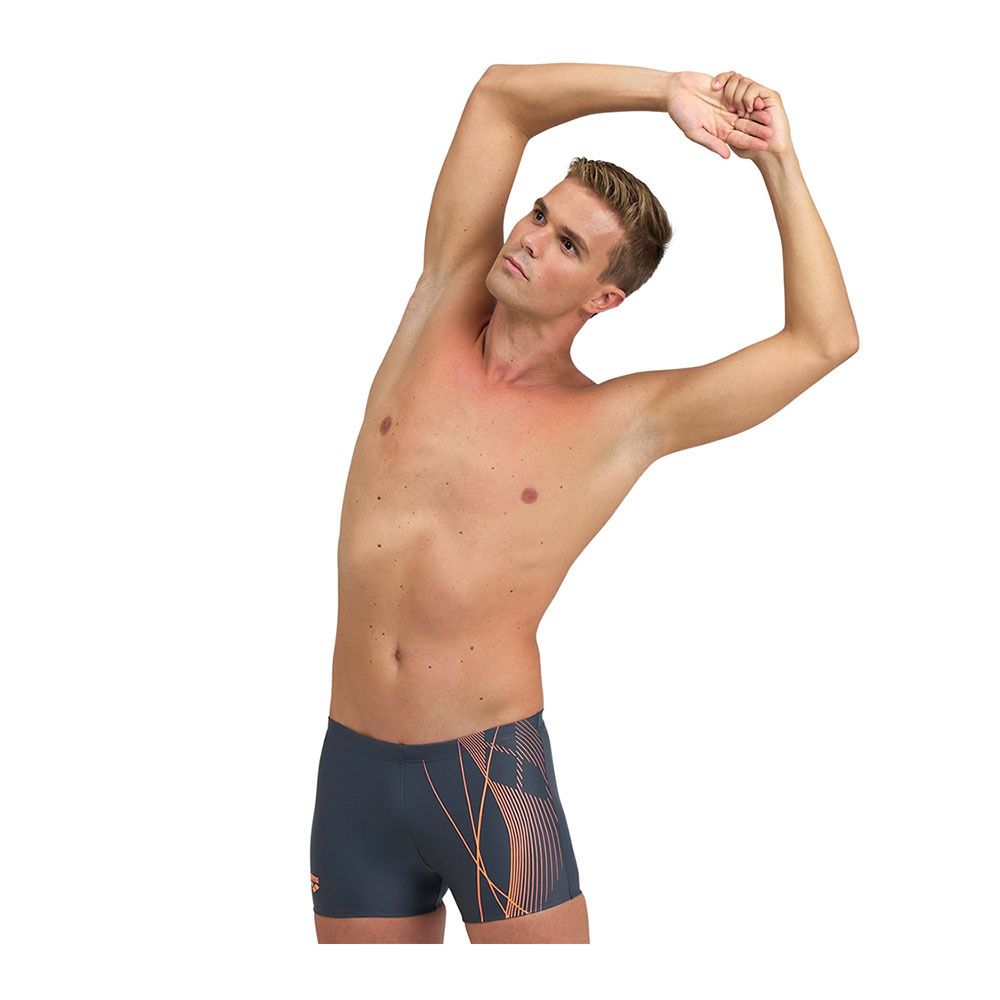 Arena BRANCH - Boxer de bain Homme asphalt